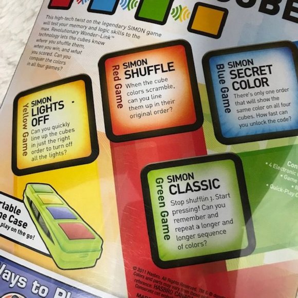 Simon Flash Electronic Game - Picture 11 of 16